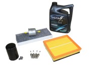 Inspektionskit 1,3 + 1,6 Benzinmotor Ford Ka - StreetKa Inspektionskit 1,3 + 1,6 Benzinmotor Ford Ka - StreetKa