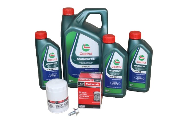Ölwechselkit 5,0 V8 Benzinmotor Ford Mustang