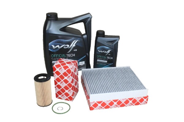 Wartungskit 2,5 V5 Ford Mondeo - S-Max - Kuga