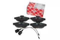 Bremsbeläge vorne Ford Ka 1,2 Benzinmotor Bremsbeläge vorne Ford Ka 1,2 Benzinmotor