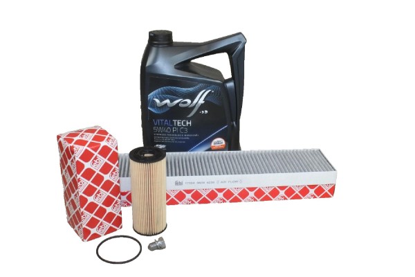 Wartungskit 1,9 Diesel 90PS + 115PS Ford Galaxy