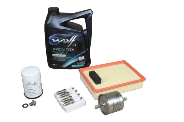 Inspektionskit 1,6 + 1,8 16V Ford Escort