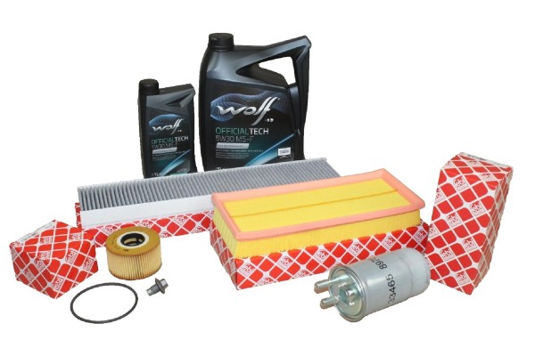 Inspektionskit 2,0 TDDI 90PS + 115PS Ford Mondeo MK3