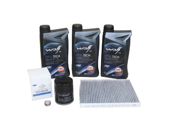 Wartungskit 1,2 Benzinmotor Ford Ka
