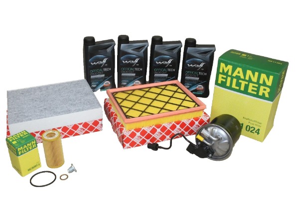 Inspektionskit 1,5 Diesel Ford Focus MK4