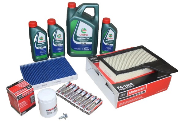 Inspektionskit 5,0 V8 Benzinmotor Ford Mustang
