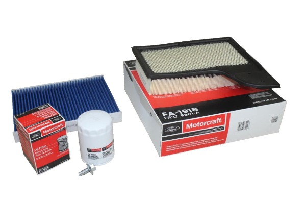 Filterkit 5,0 V8 Ford Mustang