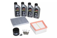 Inspektionskit 1,25 + 1,4 + 1,6 16V Ford Fiesta - B-Max Inspektionskit 1,25 + 1,4 + 1,6 16V Ford Fiesta - B-Max