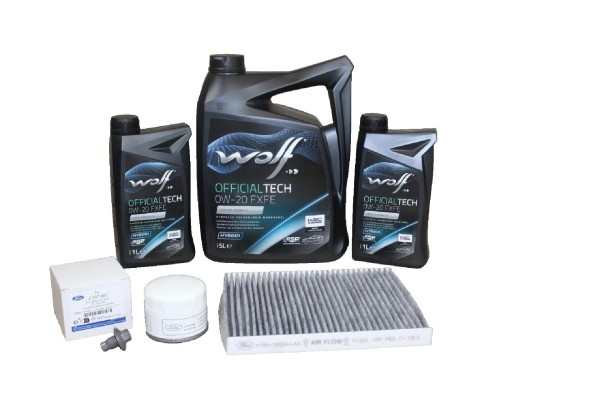 Wartungskit Ford Puma 1,5 ST