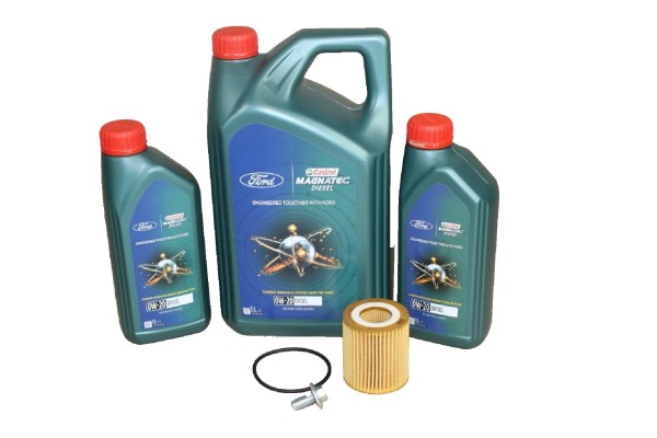 Ölwechselkit 1,5 Diesel Ecoblue Ford Focus - EcoSport - Kuga - Puma