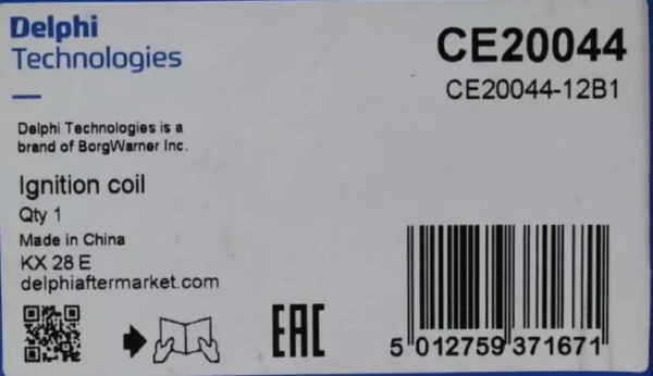 Zündspule Ford Benzinmotor