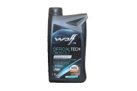 Motoröl Wolf Official Tech C6 F 1 Liter 0W20 Motoröl Wolf Official Tech C6 F 1 Liter 0W20
