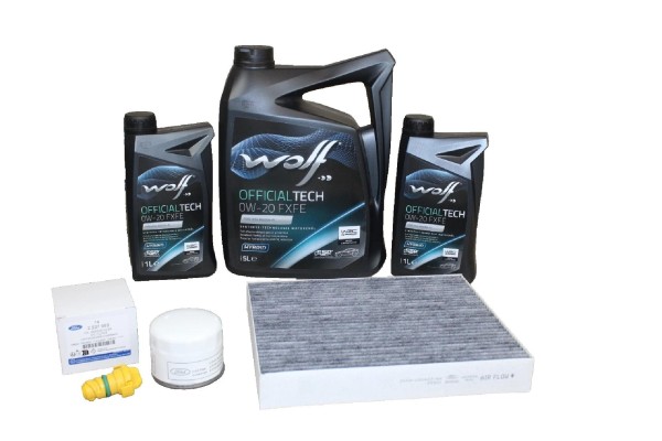 Wartungskit Ford Kuga 1,5 Ecoboost Benzinmotor