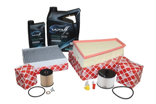 Inspektionskit 2,0 Diesel Ford S-Max - Galaxy