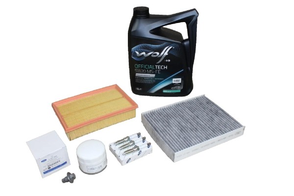 Inspektionskit Ford 1,0 Ecoboost Benzinmotor