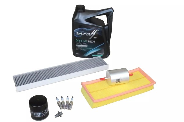 Inspektionskit 1,8 + 2,0 16V Ford Mondeo MK3