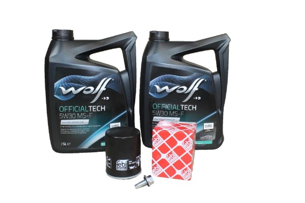 Ölwechselkit Ford 2,0 Ecoblue Diesel