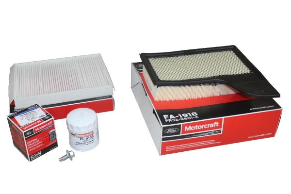 Filterkit 2,3 EcoBoost Benzinmotor Ford Mustang