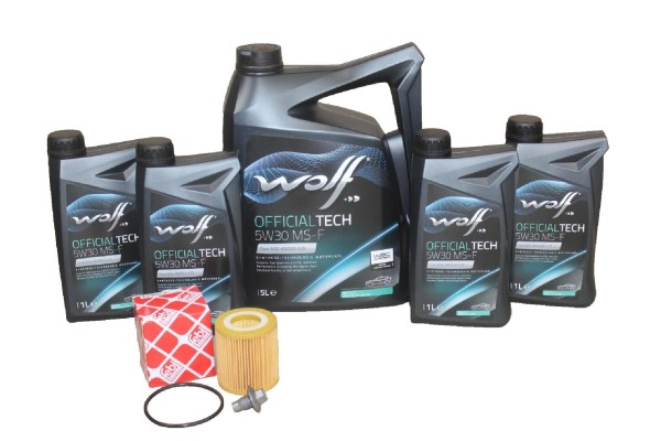 Ölwechselkit 2,2 Diesel Ford Ranger