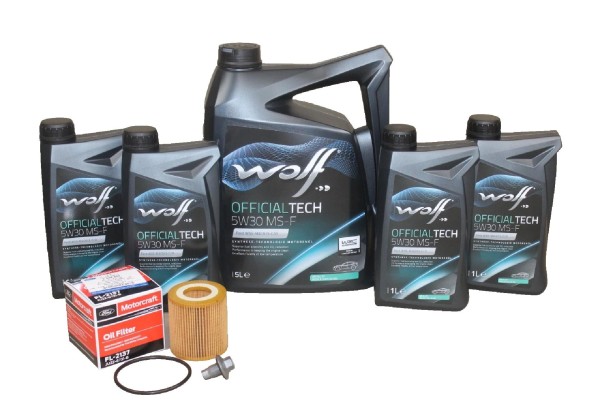 Ölwechselkit 2,2 Diesel Ford Ranger