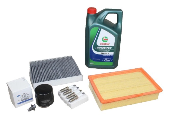 Inspektionskit 1,4 + 1,6 16V Ford Focus MK2