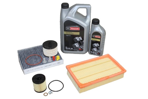 Inspektionskit Ford Focus 2,0 Diesel MK2
