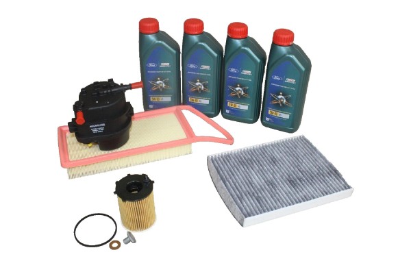Inspektionskit 1,4 Diesel 68PS Ford Fiesta