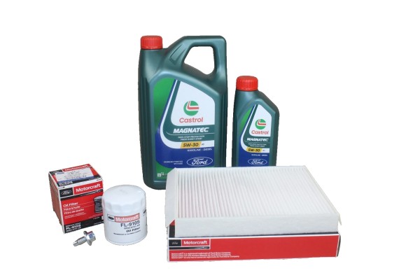 Wartungskit 2,3 EcoBoost Benzinmotor Ford Mustang