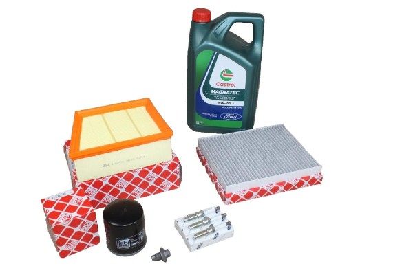 Inspektionskit Ford 1,0 Ecoboost Benzinmotor