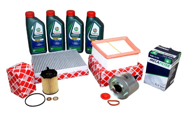 Inspektionskit 1,6 Diesel Ford Transit Tourneo Courier