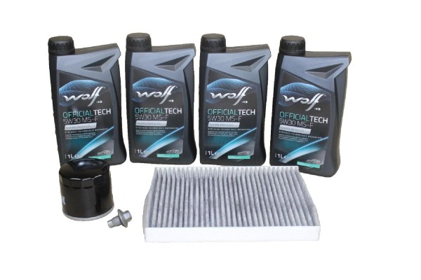Wartungskit Ford 1,25 + 1,4 + 1,6 16V