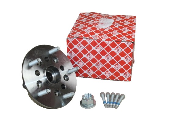 Radnabe inkl. Radlager vorne Ford