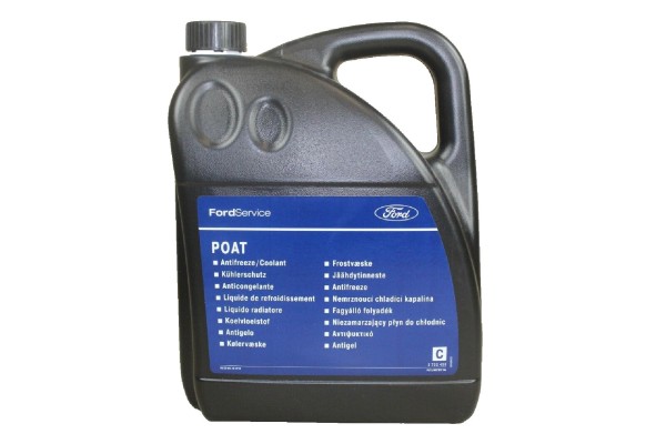 Kühlerfrostschutz - Kühlflüssigkeit 5 Liter
