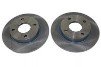 Bremsscheiben vorne Ford Fiesta - Ka Bremsscheiben vorne Ford Fiesta - Ka