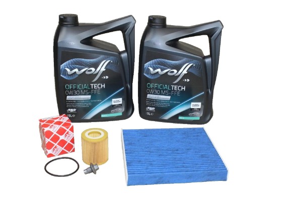 Wartungskit 2,2 + 3,2 Diesel Ford Ranger