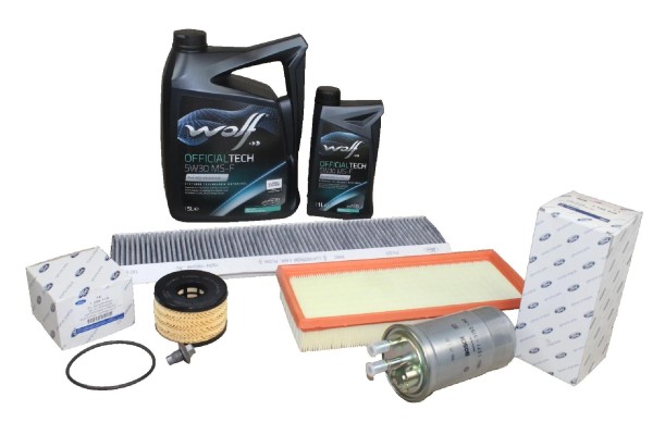 Inspektionskit 2,0 TDDI 90PS + 115PS Ford Mondeo MK3
