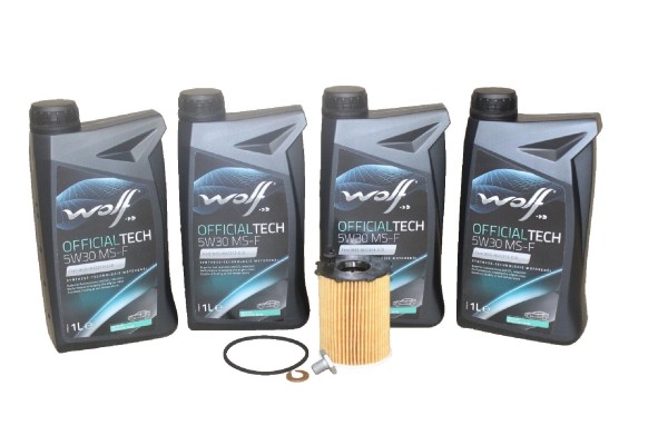 Ölwechselkit Ford 1,4 + 1,6 Diesel