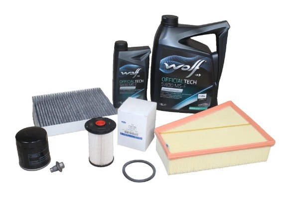 Inspektionskit Ford 1,8 Diesel