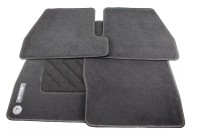 Fußmatten vorne + hinten Teppich Ford Focus Fußmatten vorne + hinten Teppich Ford Focus