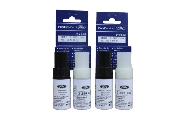 Lackstift Set OMG Yellow Metallic je 9ml