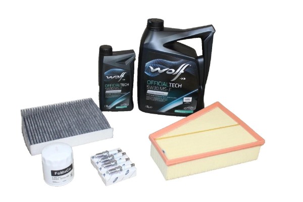 Inspektionskit 2,0 Ecoboost Ford Mondeo - S-Max - Galaxy