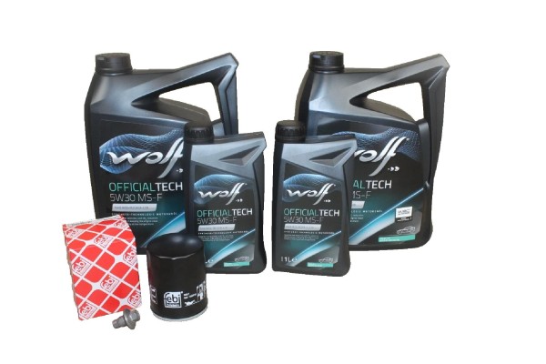 Ölwechselkit 2,0 Ecoblue Diesel Ford Transit