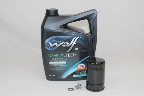 Ölwechselkit Ford Benzinmotor