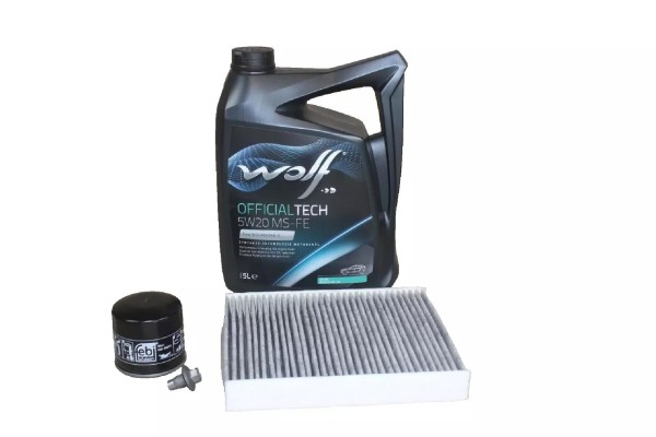Wartungskit 1,4 + 1,6 16V Ford Focus MK2