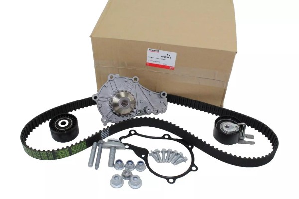 Zahnriemensatz + Wasserpumpe Ford 1,6 Diesel