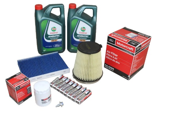 Inspektionskit 5,0 V8 Benzinmotor Ford Mustang