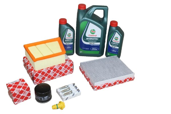 Inspektionskit 1,5 Benzinmotor Ford Fiesta - Puma