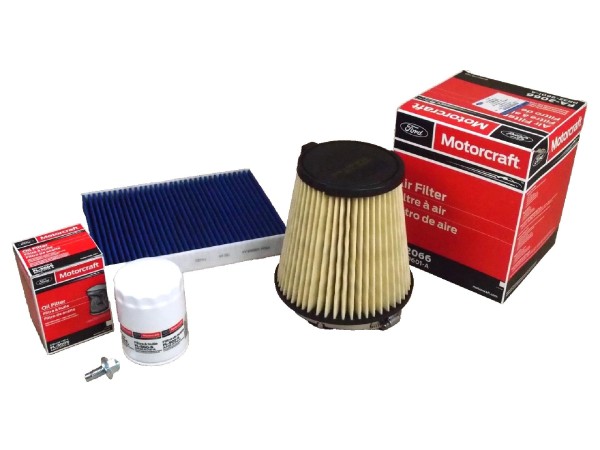 Filterkit 5,0 V8 Benzinmotor Ford Mustang