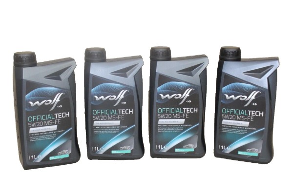 Inspektionskit 1,25 + 1,4 + 1,6 16V Ford Fiesta - B-Max