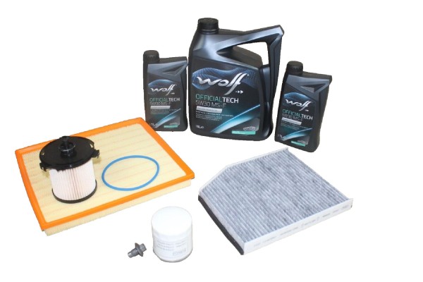Inspektionskit 2,2 Diesel Ford Transit Tourneo Custom